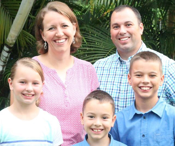 Rolston Family - Missionaries to Honduras