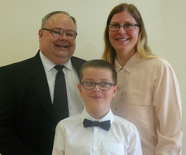 Bangs Family - Missionaries to the United Kingdom