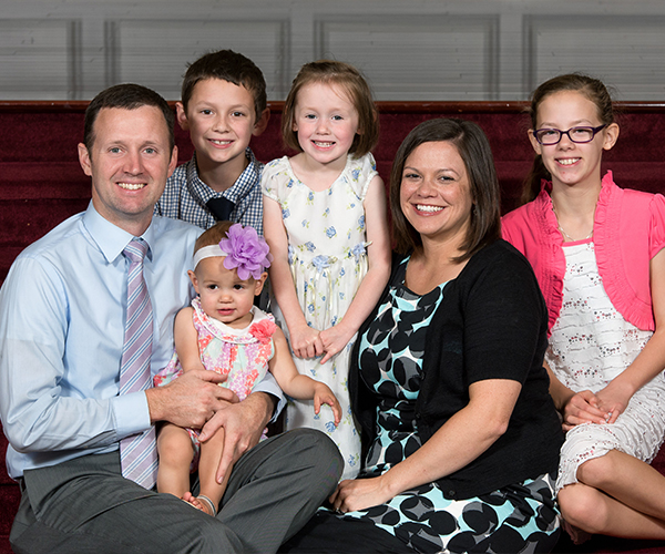 Campbell Family - Missionaries to Quebec, Canada