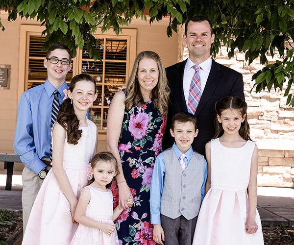 Gorman Family - Missionaries to the military at Fort Dix