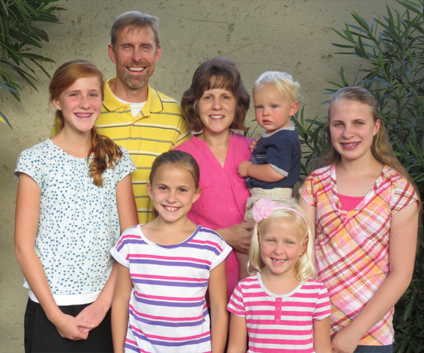 Hassman Family - Missionaries to South Africa