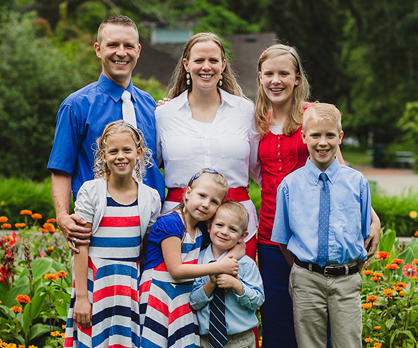 Hoffman Family - Missionaries to Costa Rica