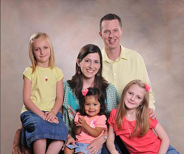 Marie Family - Missionaries to Bolivia